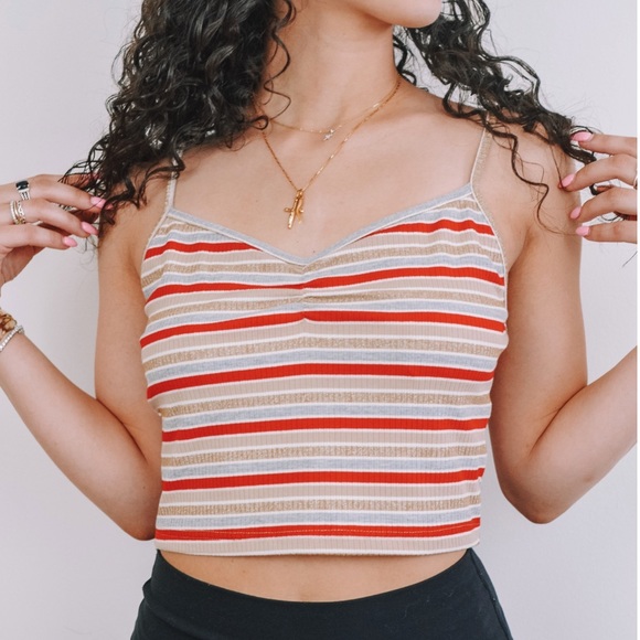 Striped Mini Tank - Picture 2 of 3